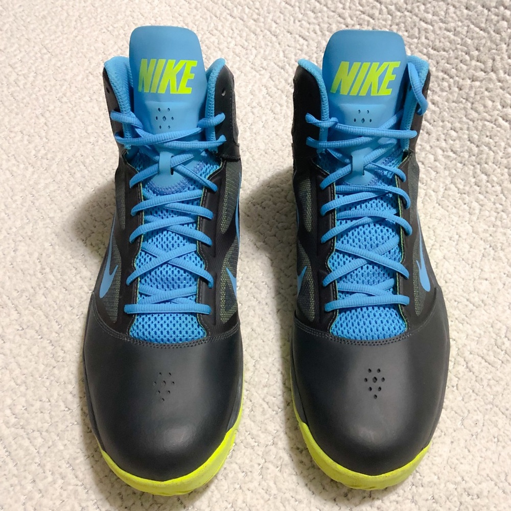 NIKE Dual Fusion BB II Men’s Basketball Shoes. - Picture 2 of 9